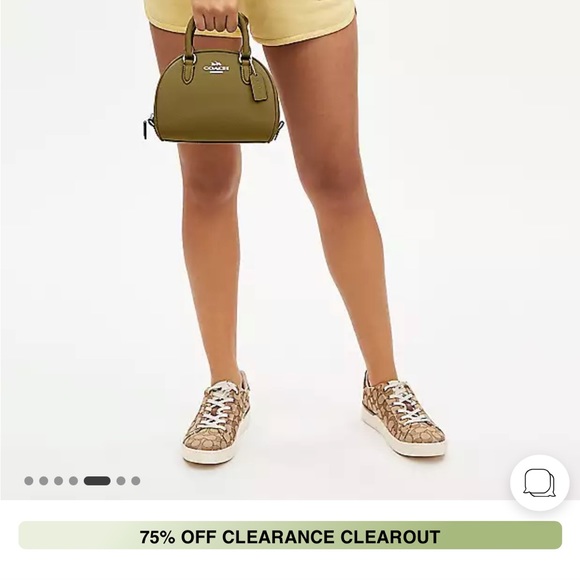 🛍️💖COACH DOME SATCHEL 🛍️💖 - Picture 3 of 3